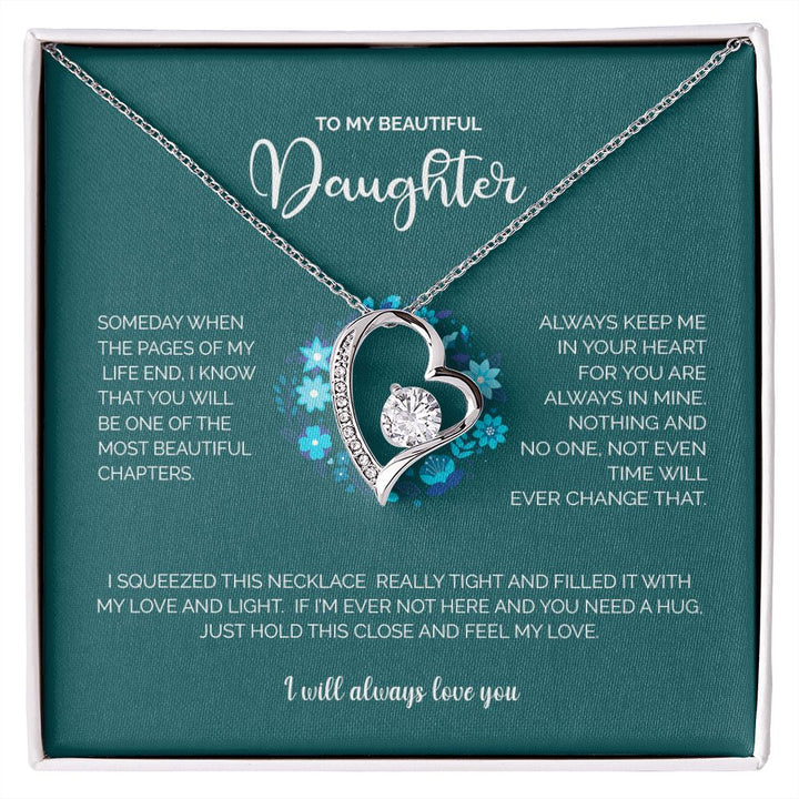 To My Daughter Gift for Daughter From Mom Birthday Graduation Christmas  Present Daughter Necklace Mother Daughter Gifts - Etsy